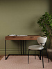 Стол письменный RIDBERG KENTUCKY (Dark Oak/Black) купить в интернет-магазине icover