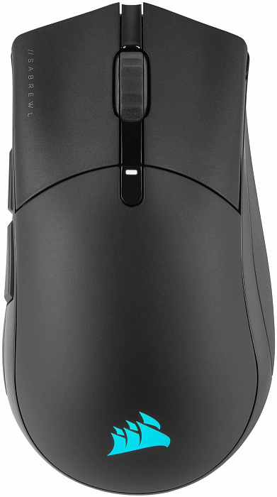 Игровая мышь Corsair Gaming Sabre RGB Pro Wireless CH-9313211-EU (Black) купить в интернет-магазине icover