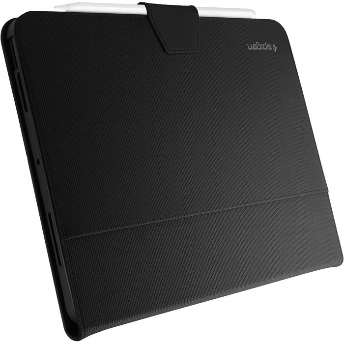 Чехол Spigen Liquid Air Folio (ACS02246) для iPad Air 10.9" 2020 (Black) купить в интернет-магазине icover