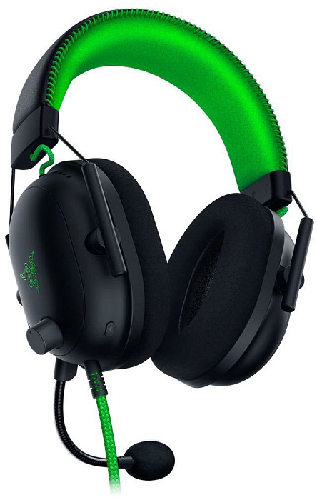 Игровая гарнитура Razer BlackShark V2 Special Edition RZ04-03230200-R3M1 (Black/Green) купить в интернет-магазине icover