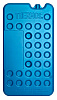 Аккумулятор холода 400 г Thermos Medium Size Freezing Board 401564 (Blue) купить в интернет-магазине icover