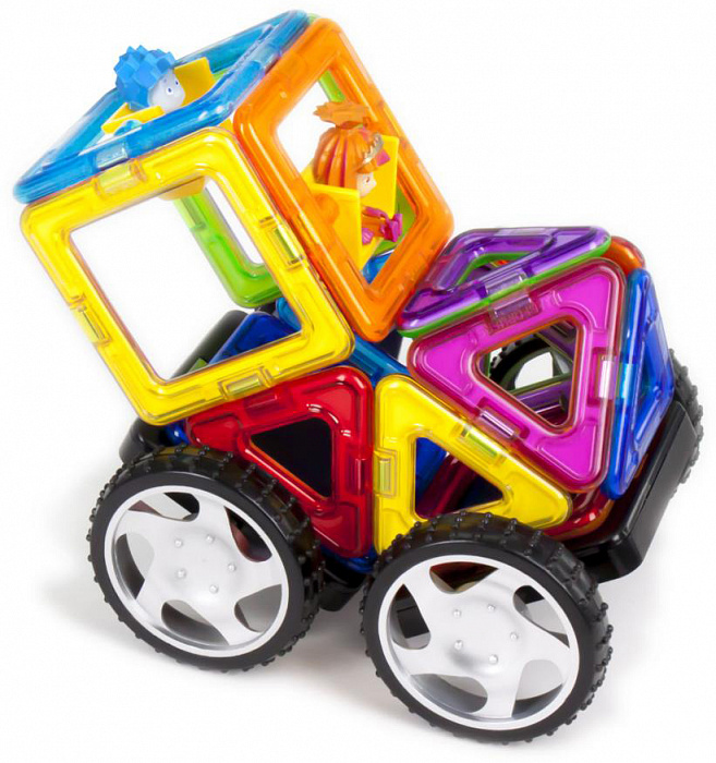 Магнитный конструктор Magformers Fixie Wow Set (770001) купить в интернет-магазине icover