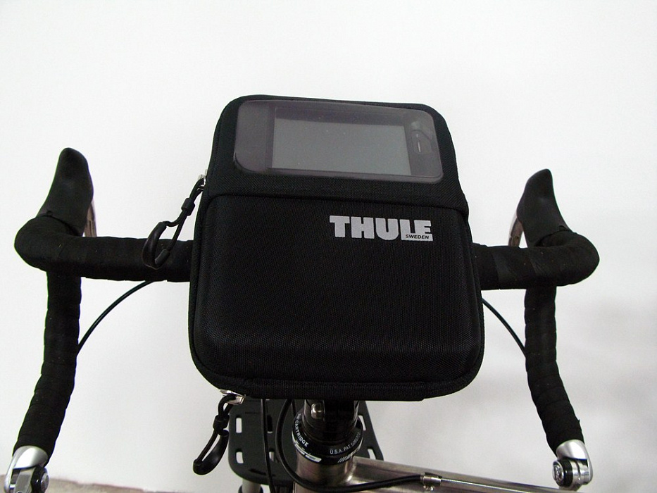 Сумка на руль Thule Pack 'n Pedal Bike Wallet для смартфона и мелочей (Black) купить в интернет-магазине icover