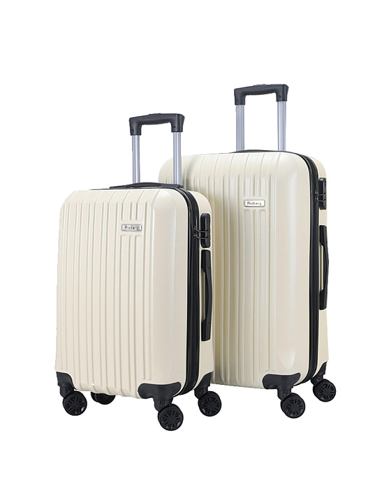 Комплект чемоданов Ridberg Discover M+S (White) купить в интернет-магазине icover