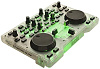 Микшерный USB-пульт Hercules DJControl Glow Green (Clear) купить в интернет-магазине icover