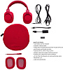 Компьютерная гарнитура Logitech G433 981-000652 (Fire Red) купить в интернет-магазине icover