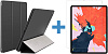 Комплект Baseus Simplism Y-Type Leather LTAPIPD-ASM01 + Tempered Glass SGAPIPD-CX02 для iPad Pro 11 (Black) купить в интернет-магазине icover
