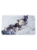 Коврик для ванной Ridberg 50x80 см (White-Grey marble) купить в интернет-магазине icover