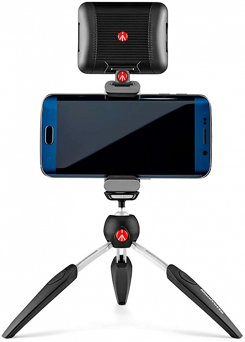 Универсальный держатель Manfrotto Twist Grip (MTWISTGRIP) для смартфона (Silver) купить в интернет-магазине icover
