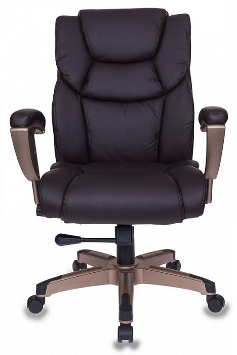 Офисное кресло Бюрократ T-9999 (Brown) купить в интернет-магазине icover