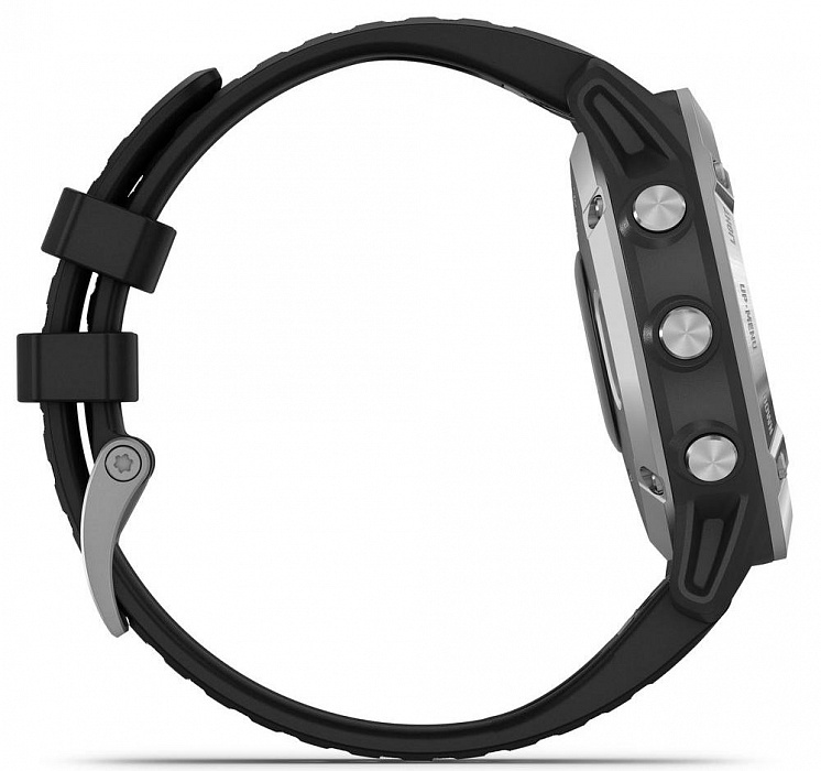 Спортивные часы Garmin Fenix 6 010-02158-00 (Silver/Black) купить в интернет-магазине icover