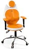 Детское кресло Kulik System Trio 1401 (White/Orange) купить в интернет-магазине icover