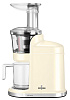 Настольная шнековая соковыжималка KitchenAid Juicer 5KVJ0111EAC (Almond Cream) купить в интернет-магазине icover