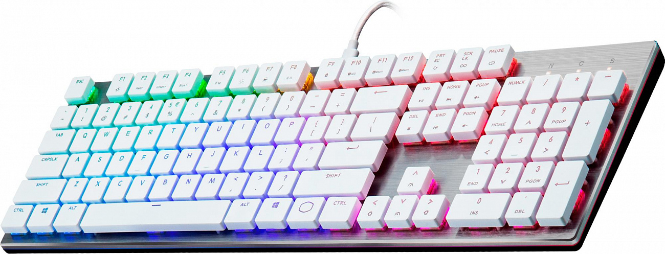 Игровая клавиатура Cooler Master Low Profile SK-650 (SK-650-SKLR1-RU) купить в интернет-магазине icover