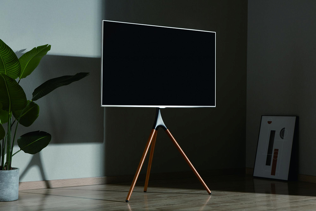 Стойка для телевизора с кронштейном Ridberg TV Floor Stand FS12-46F (Black) купить в интернет-магазине icover