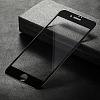 Защитное стекло Baseus Silk-screen Tempered Glass Film (SGAPIPH7SP-ASL01) для iPhone 8 Plus (Black) купить в интернет-магазине icover