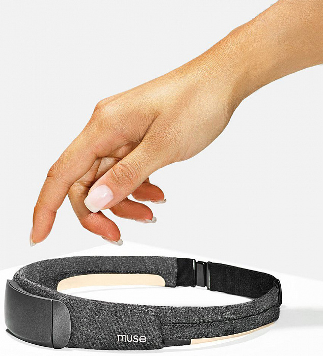 Прибор для медитации Muse S Headband (Grey) купить в интернет-магазине icover