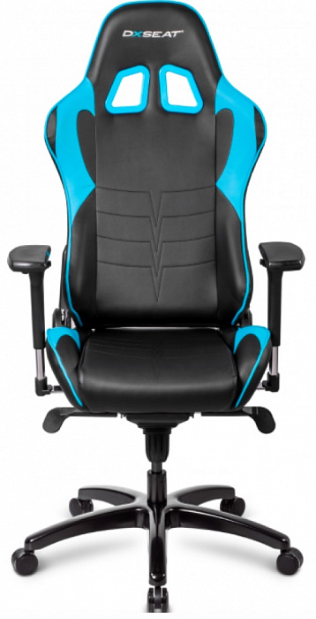DXseat V75/XB - компьютерное кресло (Blue) купить в интернет-магазине icover
