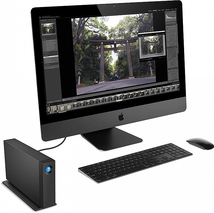 Внешний жесткий диск LaCie d2 Professional 8Tb USB-C STHA8000800 (Black) купить в интернет-магазине icover