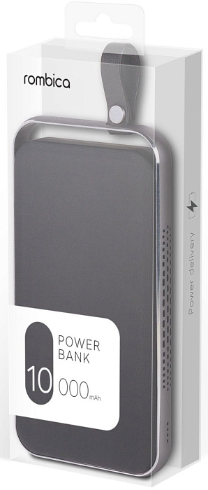 Внешний аккумулятор Rombica NEO Voyager 10000 mAh (Black) купить в интернет-магазине icover