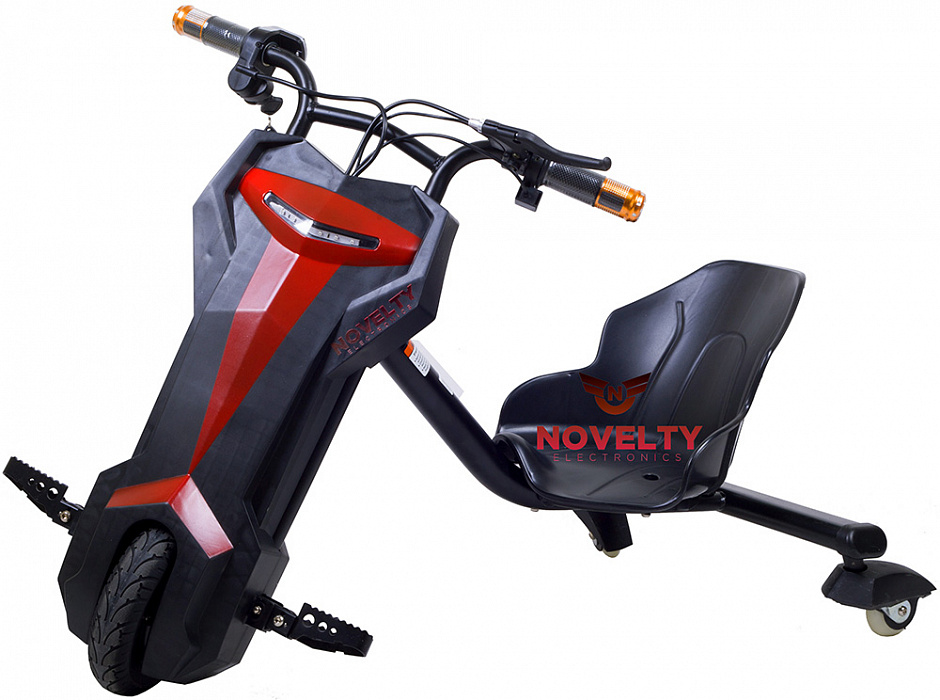 Novelty Electronics Trike - детский электросамокат (Black) купить в интернет-магазине icover