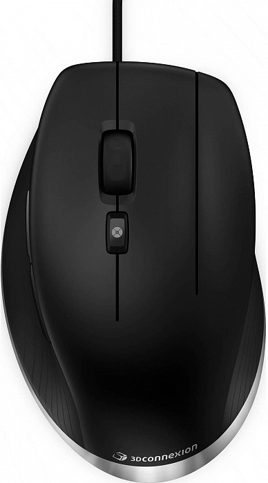 Проводная мышь 3Dconnexion CadMouse 3DX-700052-EDU (Black) купить в интернет-магазине icover