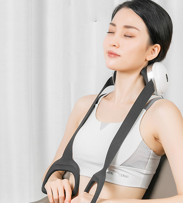 Массажер для шеи и плеч Jeeback Neck Massager MG2 JA301 (White) купить в интернет-магазине icover