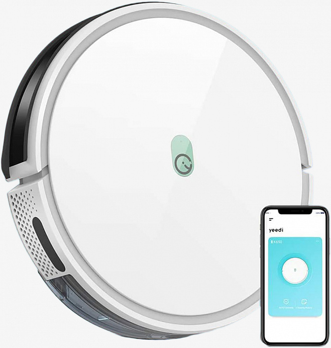 Робот-пылесос YEEDI K650 (White) купить в интернет-магазине icover