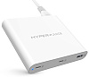 Сетевое зарядное устройство HyperDrive HyperJuice 87W USB-C/USB 3.0 HJ-PD87 (White) купить в интернет-магазине icover