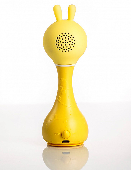 Интерактивная развивающая игрушка Alilo Умный зайка R1 (Yellow) купить в интернет-магазине icover