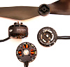 DJI E800 3511 Motor (CCW) - мотор левого вращения для квадрокоптера купить в интернет-магазине icover