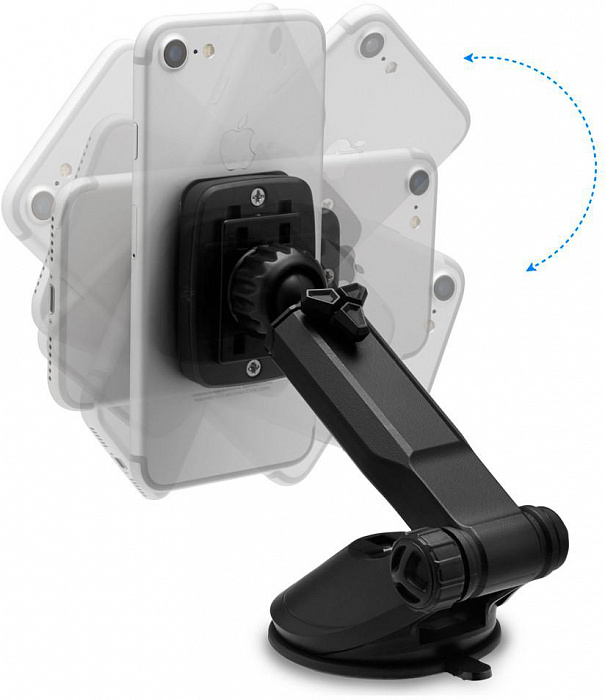 Держатель Spigen Kuel H35 Car Mount (000CG21496) для смартфонов (Black) купить в интернет-магазине icover