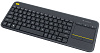 Беспроводная клавиатура Logitech Wireless Touch Keyboard K400 Plus 920-007147 (Dark) купить в интернет-магазине icover