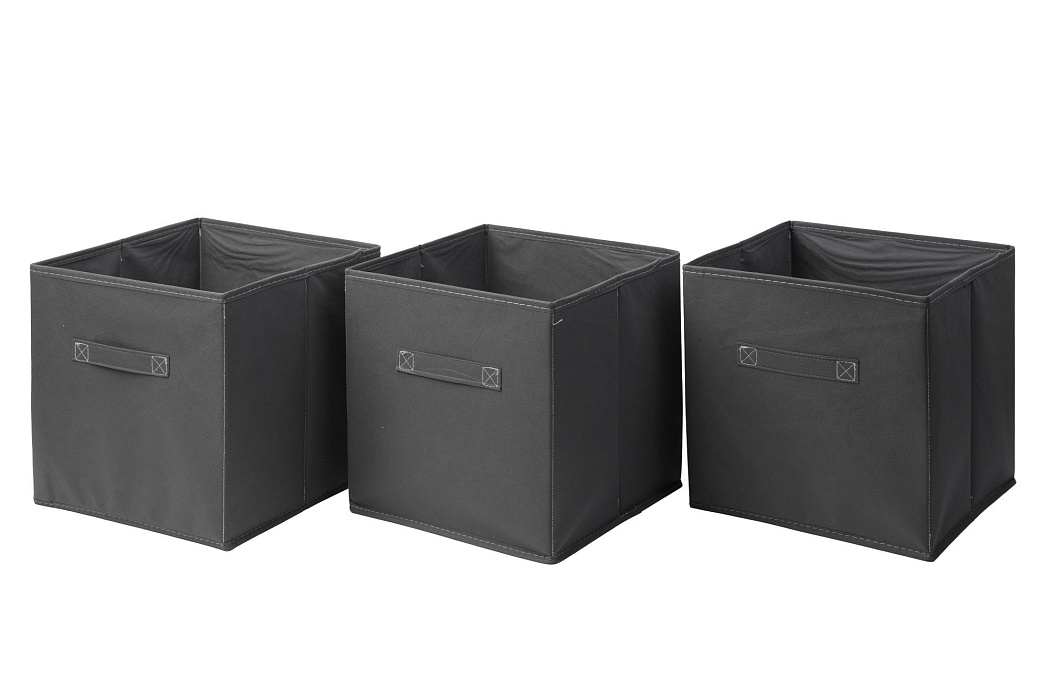 Набор коробок для хранения Ridberg 9 шт (Grey) купить в интернет-магазине icover