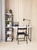 Стол-стеллаж лофт RIDBERG MEMPHIS (White/Black) купить в интернет-магазине icover