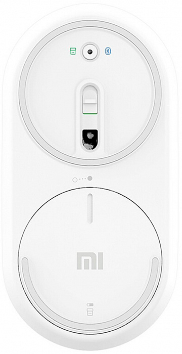 Беспроводная мышь Xiaomi Mi Portable Bluetooth XMSB02MWS (Silver) купить в интернет-магазине icover