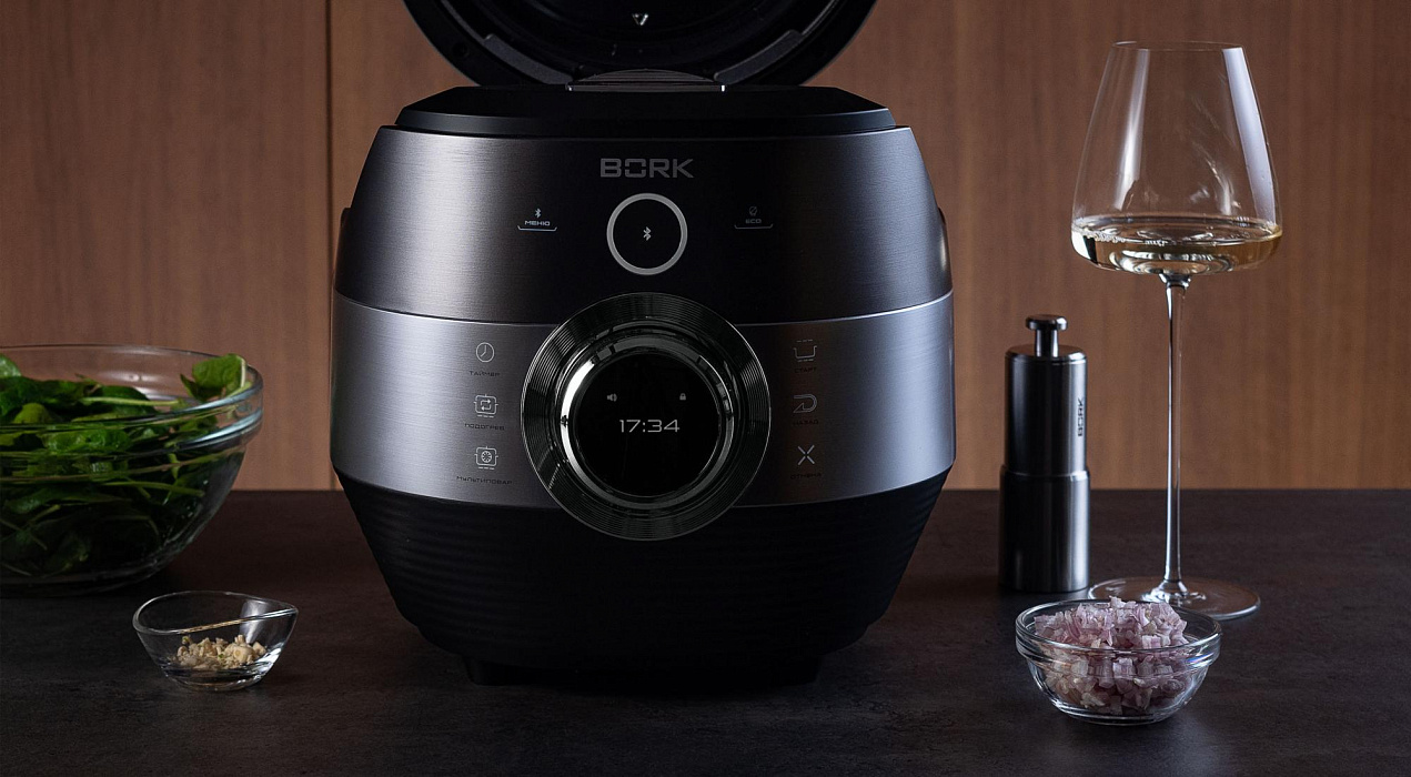 Мультишеф Bork U804 (Black) купить в интернет-магазине icover