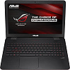 Ноутбук Asus ROG G551JX-DM142H 15.6" Intel Core i5 4200H 2800 Mhz, 8Gb, 1Tb HDD (90NB08C2-M01660) купить в интернет-магазине icover