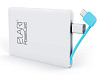 Elari PowerCard 2500 mAh - внешний аккумулятор (White) купить в интернет-магазине icover