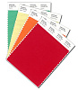 Pantone F+H Smart Color Swatch Card (SWCD TCX) - тканевые образцы цветов купить в интернет-магазине icover