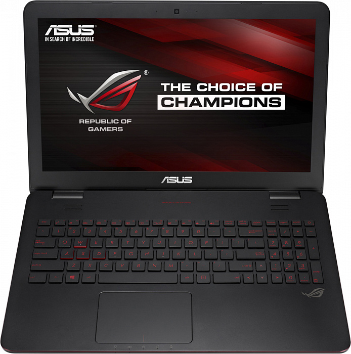Ноутбук Asus ROG G551JX-DM142H 15.6" Intel Core i5 4200H 2800 Mhz, 8Gb, 1Tb HDD (90NB08C2-M01660) купить в интернет-магазине icover