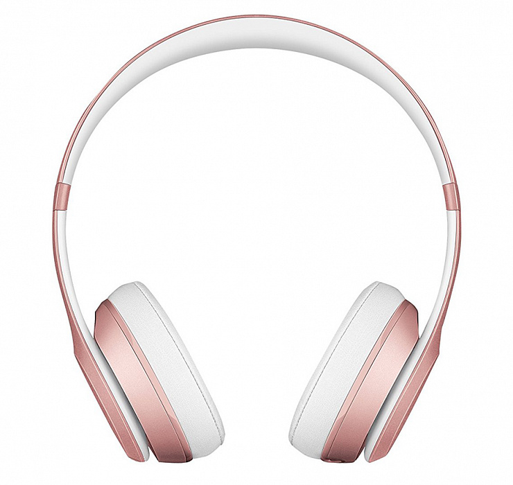 Беспроводные наушники Beats Solo2 Wireless (Rose Gold) купить в интернет-магазине icover