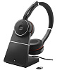 Беспроводная гарнитура Jabra Evolve 75 Stereo UC 7599-838-199 (Black) купить в интернет-магазине icover