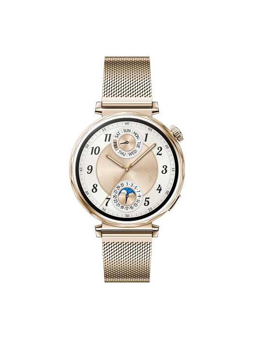 Умные часы Huawei Watch GT 5  JNA-B19 (Golden) купить в интернет-магазине icover