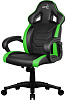 Игровое кресло Aerocool AC60C AIR (Black/Green) купить в интернет-магазине icover