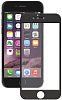 uBear 3D Full Cover Premium Glass Screen Protector (GL05BL03-I6) - защитное стекло для iPhone 6/6S (Black) купить в интернет-магазине icover