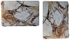 Чехол-накладка i-Blason Ultra Slim Cover для MacBook Pro 13" 2016 (White/Gold Marble) купить в интернет-магазине icover