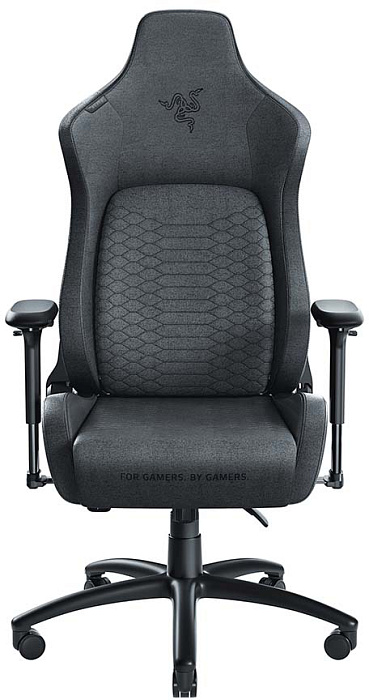 Игровое кресло Razer Iskur XL Fabric RZ38-03950300-R3G1 (Dark Gray) купить в интернет-магазине icover
