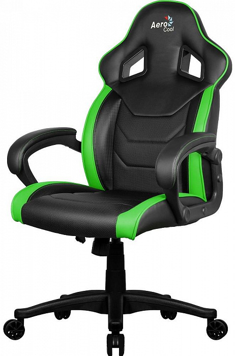 Игровое кресло Aerocool AC60C AIR (Black/Green) купить в интернет-магазине icover
