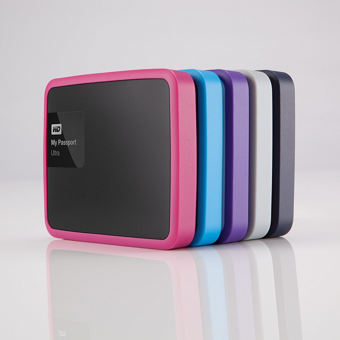 Чехол-бампер Western Digital Grip Pack (WDBZBY0000NBA-EASN) для My Passport Ultra (Slate) купить в интернет-магазине icover